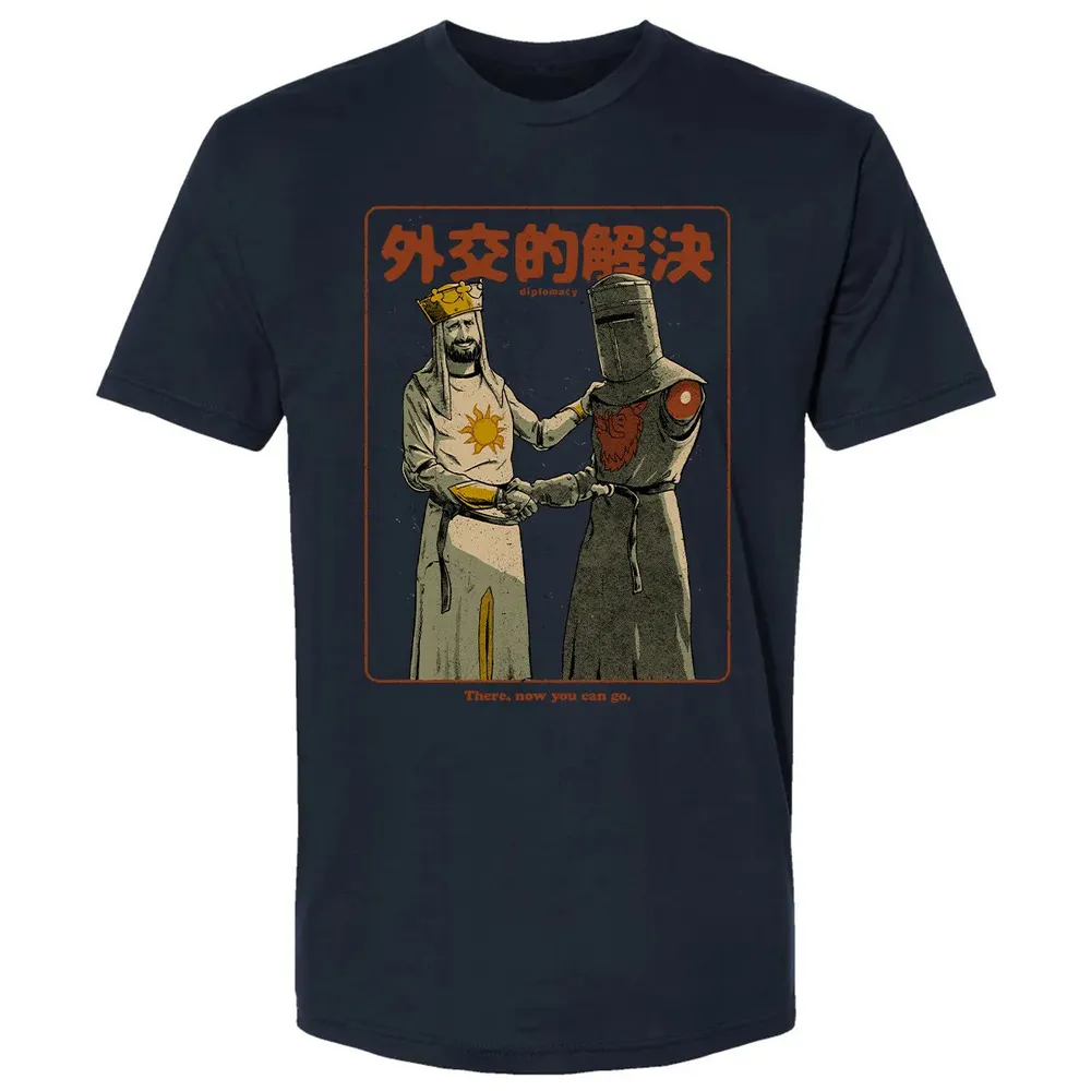 Diplomacy Premium Unisex T-shirt - 2
