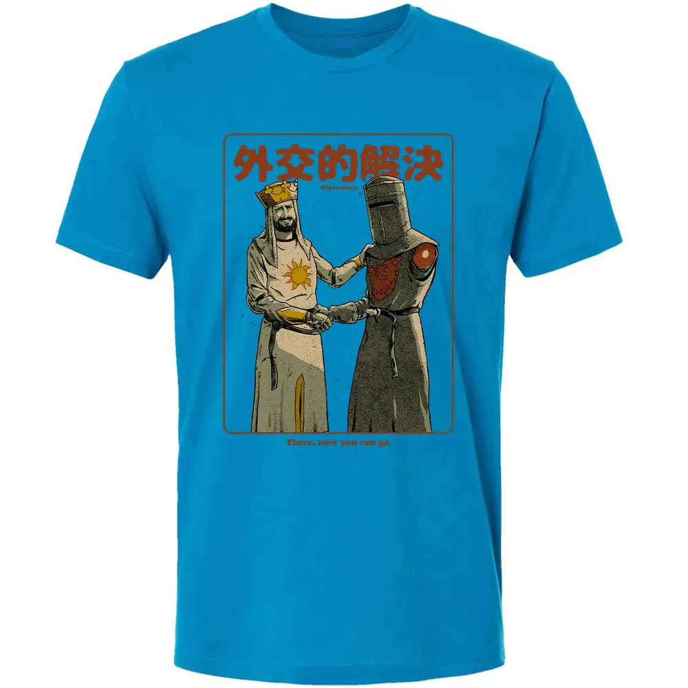 Diplomacy Premium Unisex T-shirt - 15