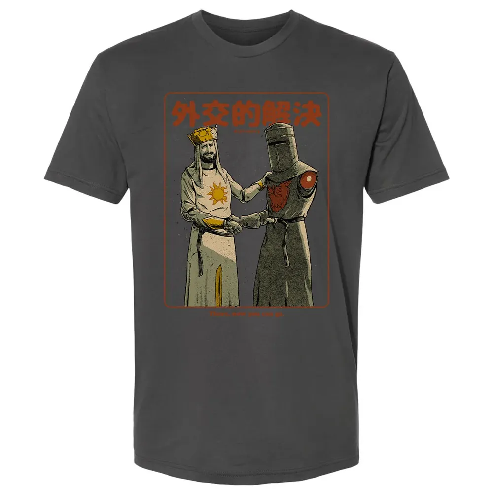 Diplomacy Premium Unisex T-shirt - 8