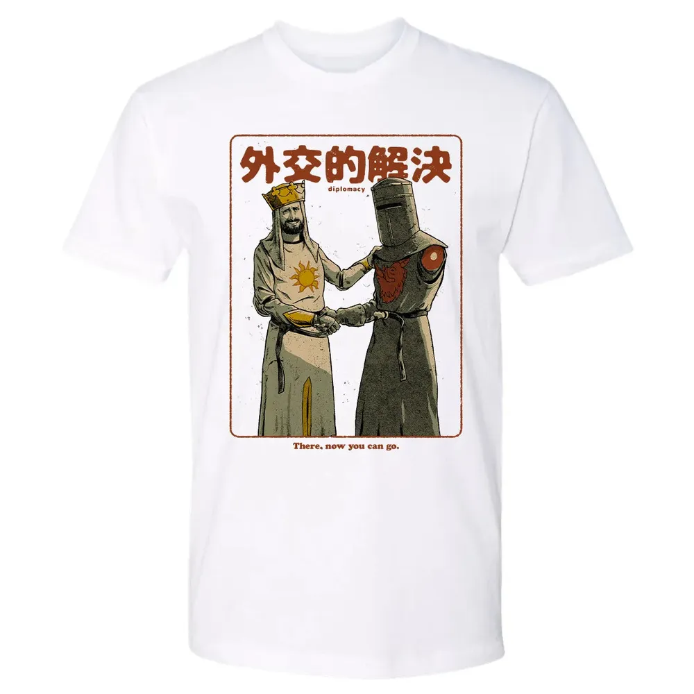 Diplomacy Premium Unisex T-shirt - 4