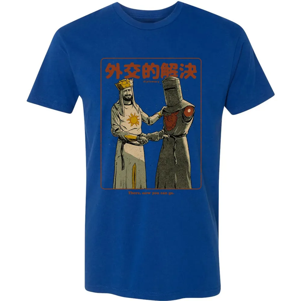 Diplomacy Premium Unisex T-shirt - 10