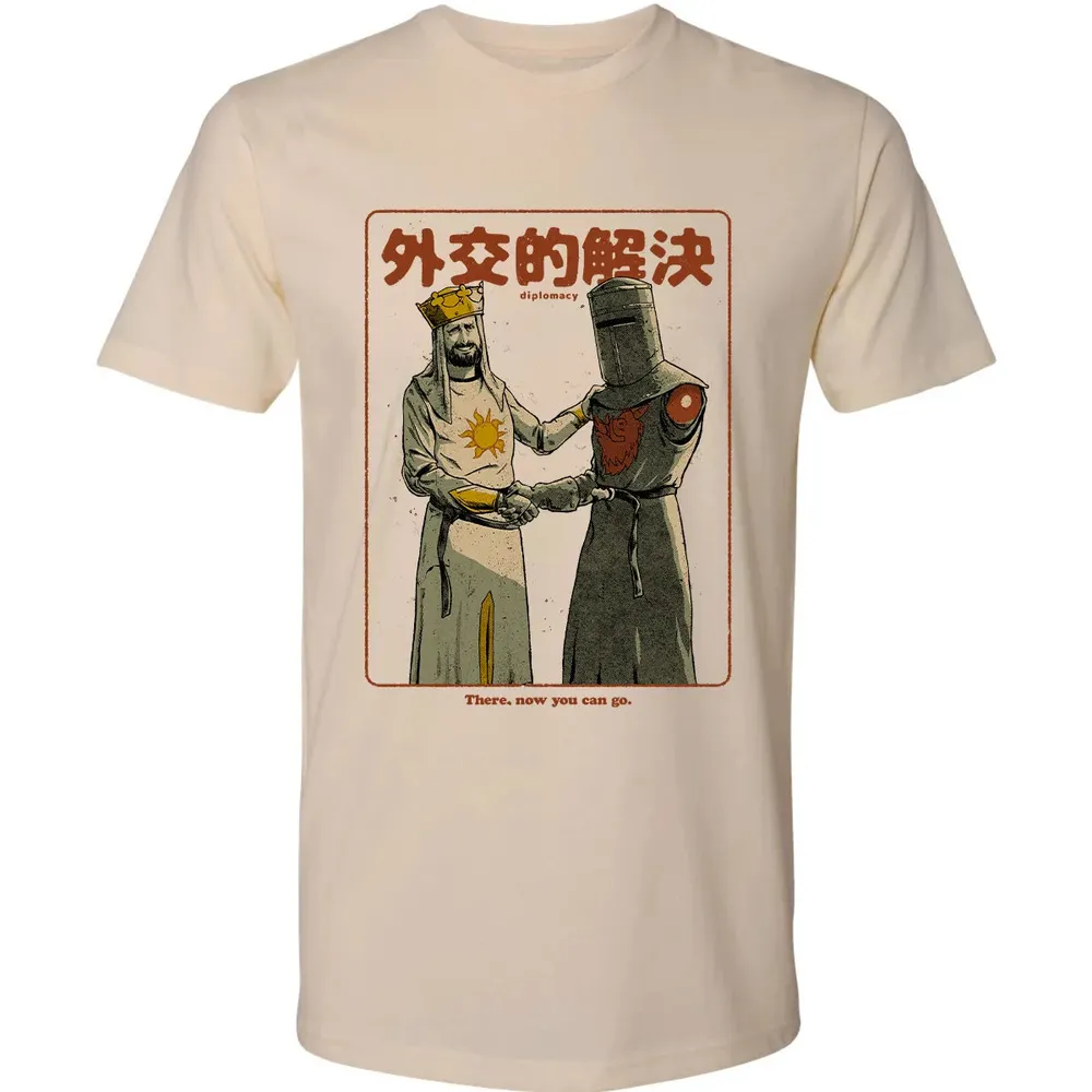Diplomacy Premium Unisex T-shirt - 13