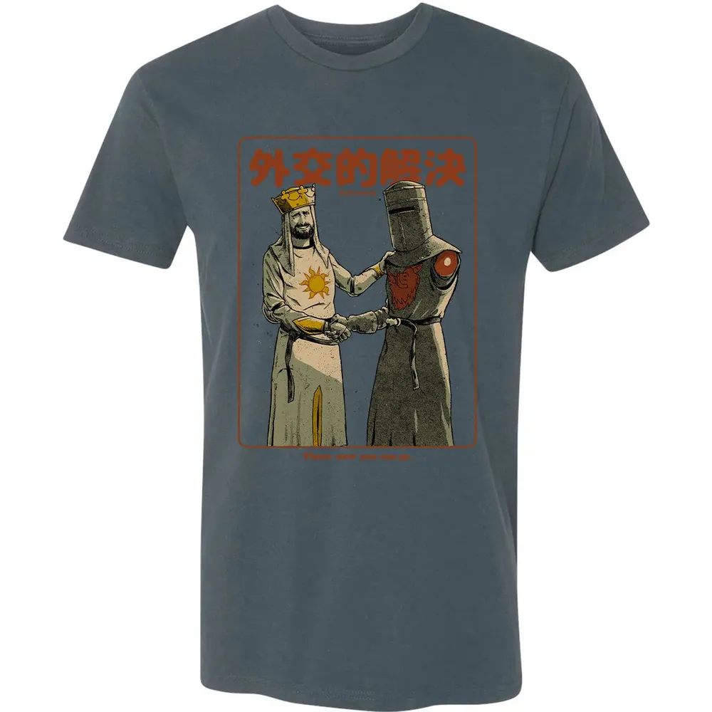 Diplomacy Premium Unisex T-shirt - 14