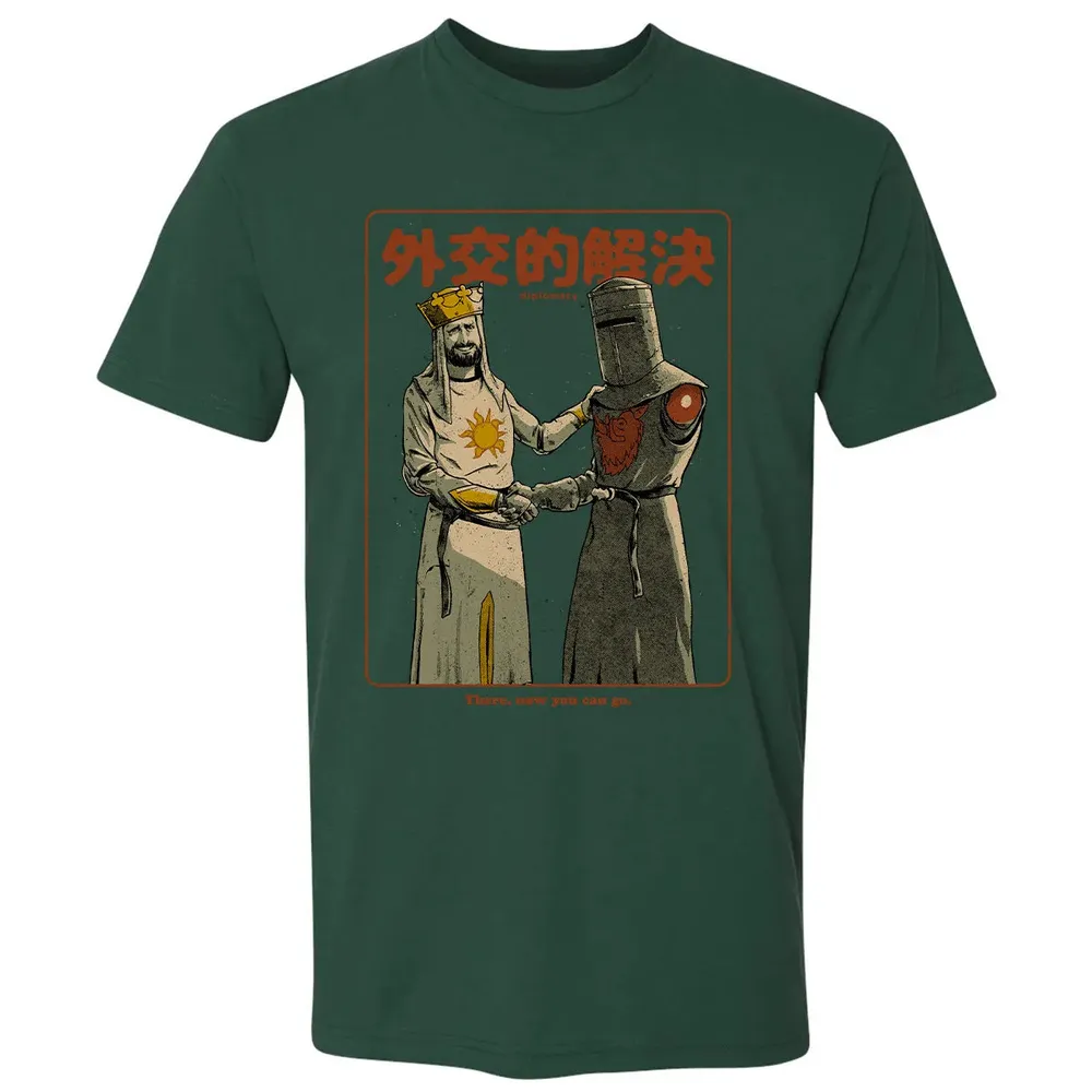 Diplomacy Premium Unisex T-shirt - 12