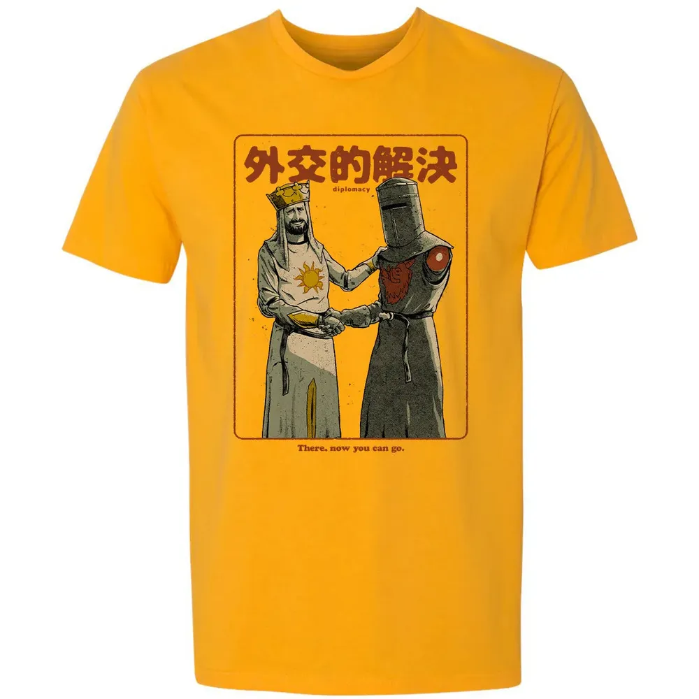 Diplomacy Premium Unisex T-shirt - 11