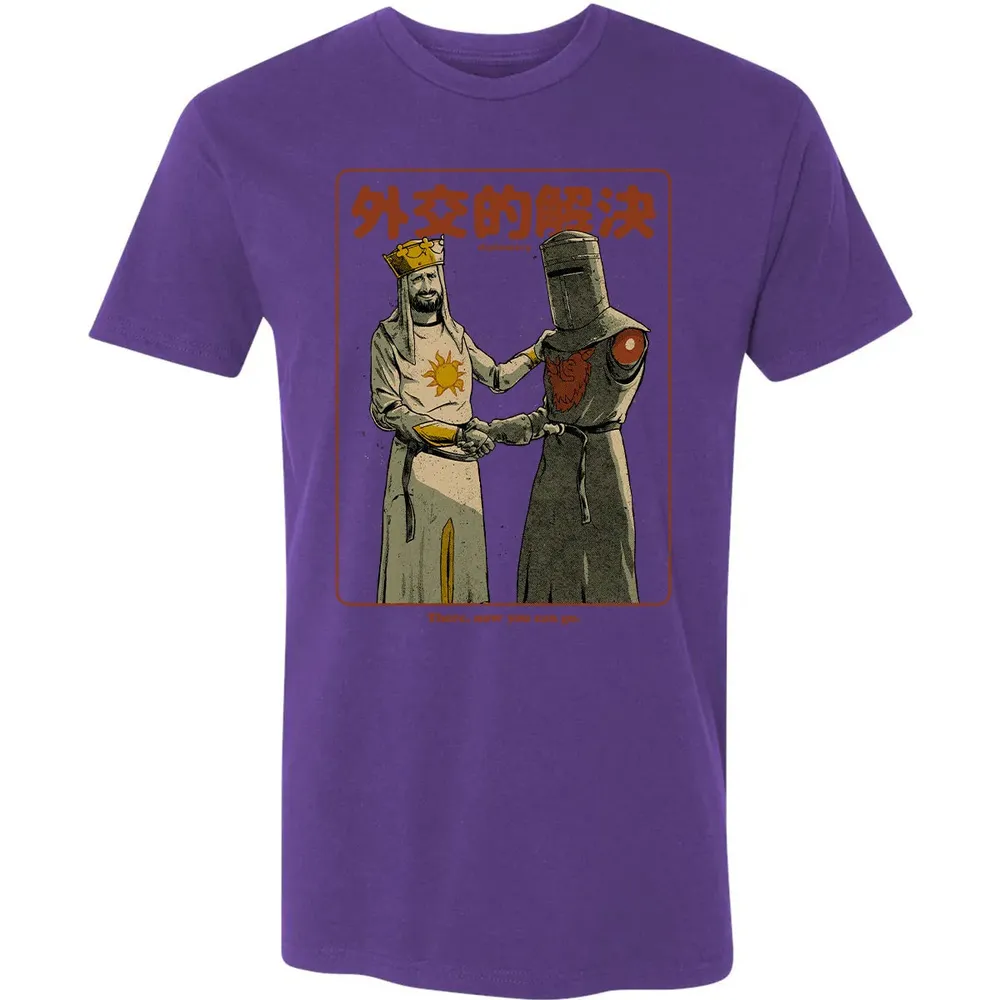 Diplomacy Premium Unisex T-shirt - 7