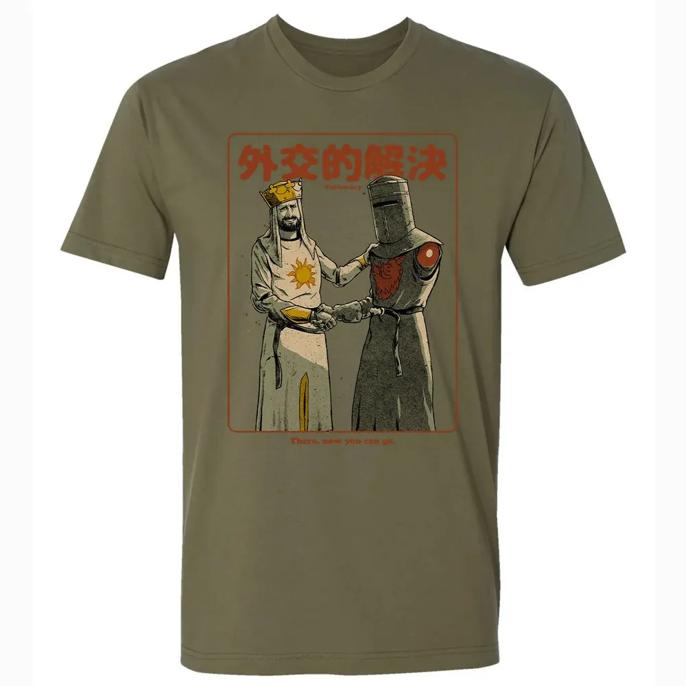 Diplomacy Premium Unisex T-shirt - 5