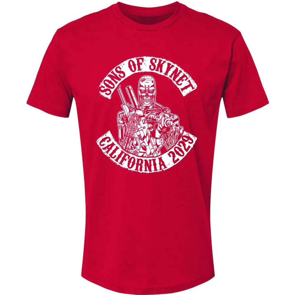 Sons Of Skynet Premium Unisex T-shirt - 6