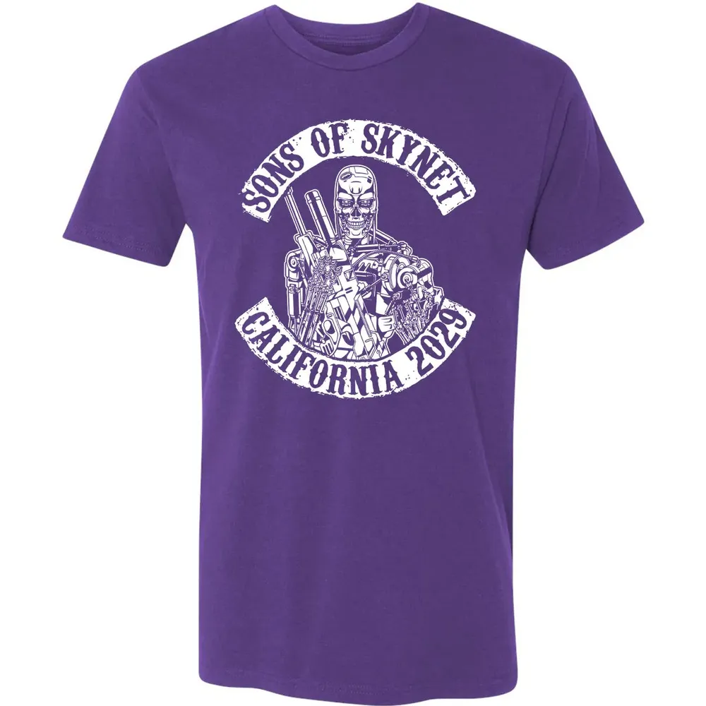 Sons Of Skynet Premium Unisex T-shirt - 7