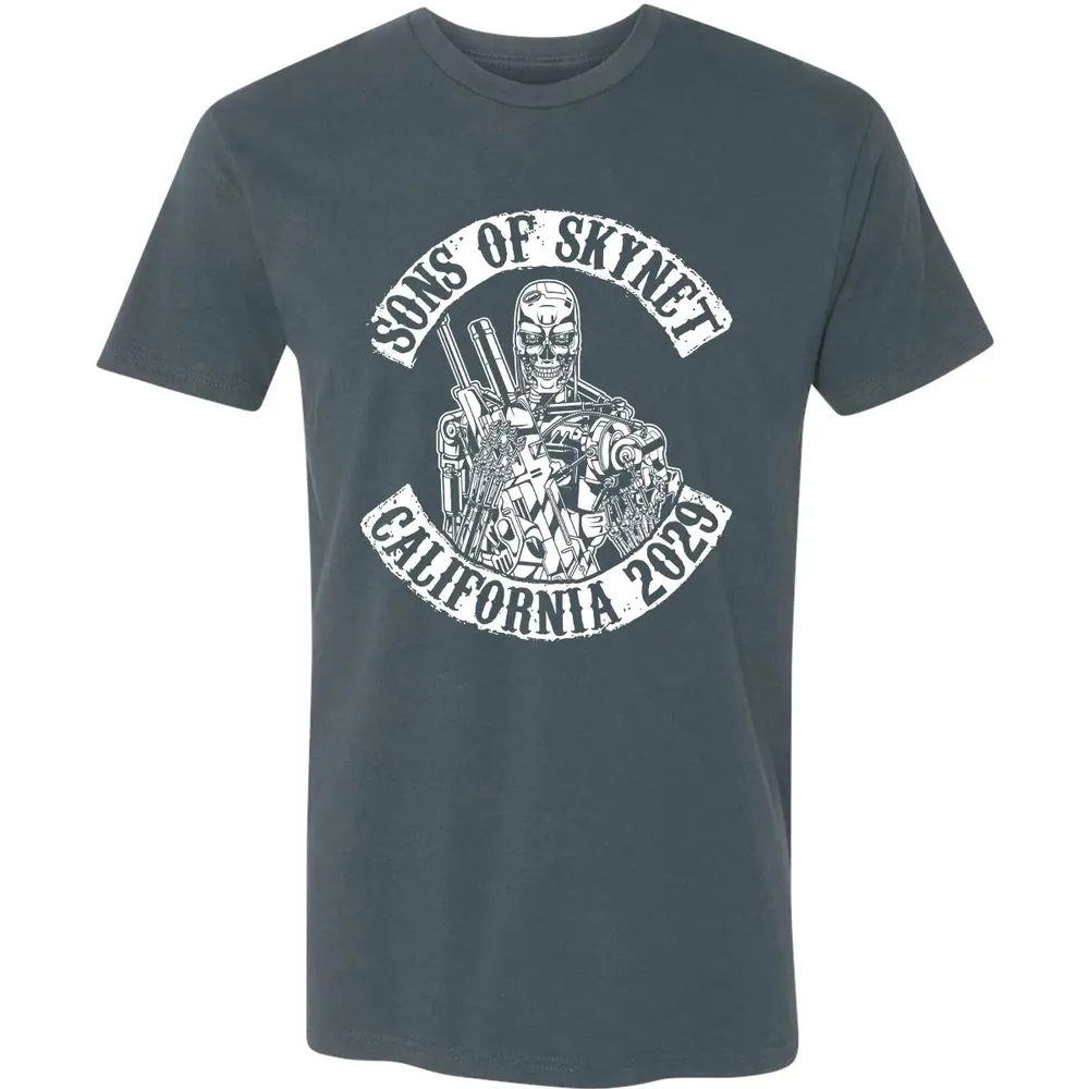 Sons Of Skynet Premium Unisex T-shirt - 14