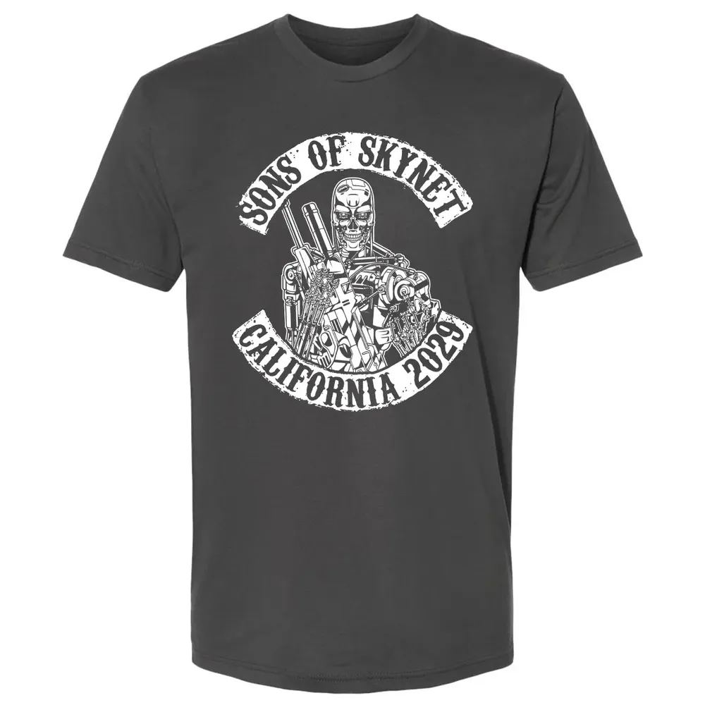 Sons Of Skynet Premium Unisex T-shirt - 8