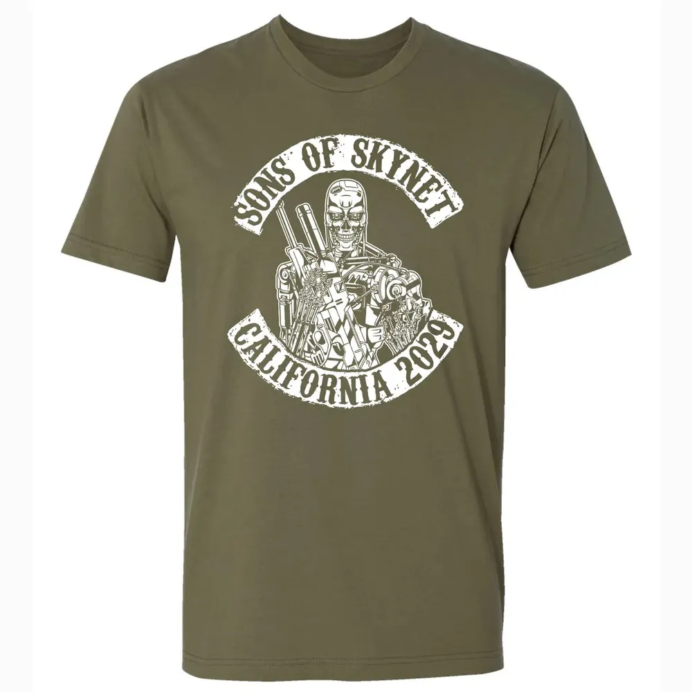 Sons Of Skynet Premium Unisex T-shirt - 5