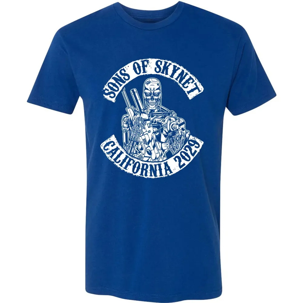 Sons Of Skynet Premium Unisex T-shirt - 10