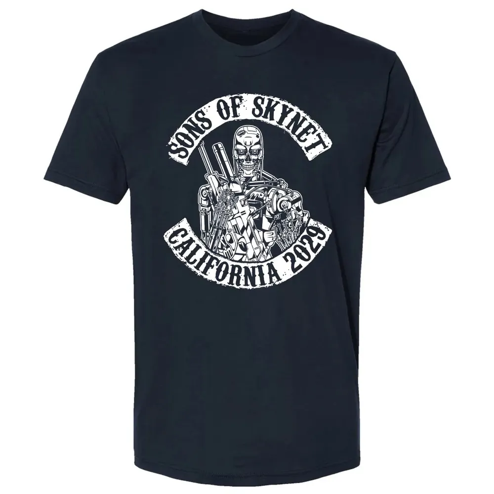 Sons Of Skynet Premium Unisex T-shirt - 2