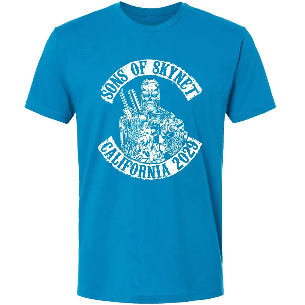 Sons Of Skynet Premium Unisex T-shirt - 15