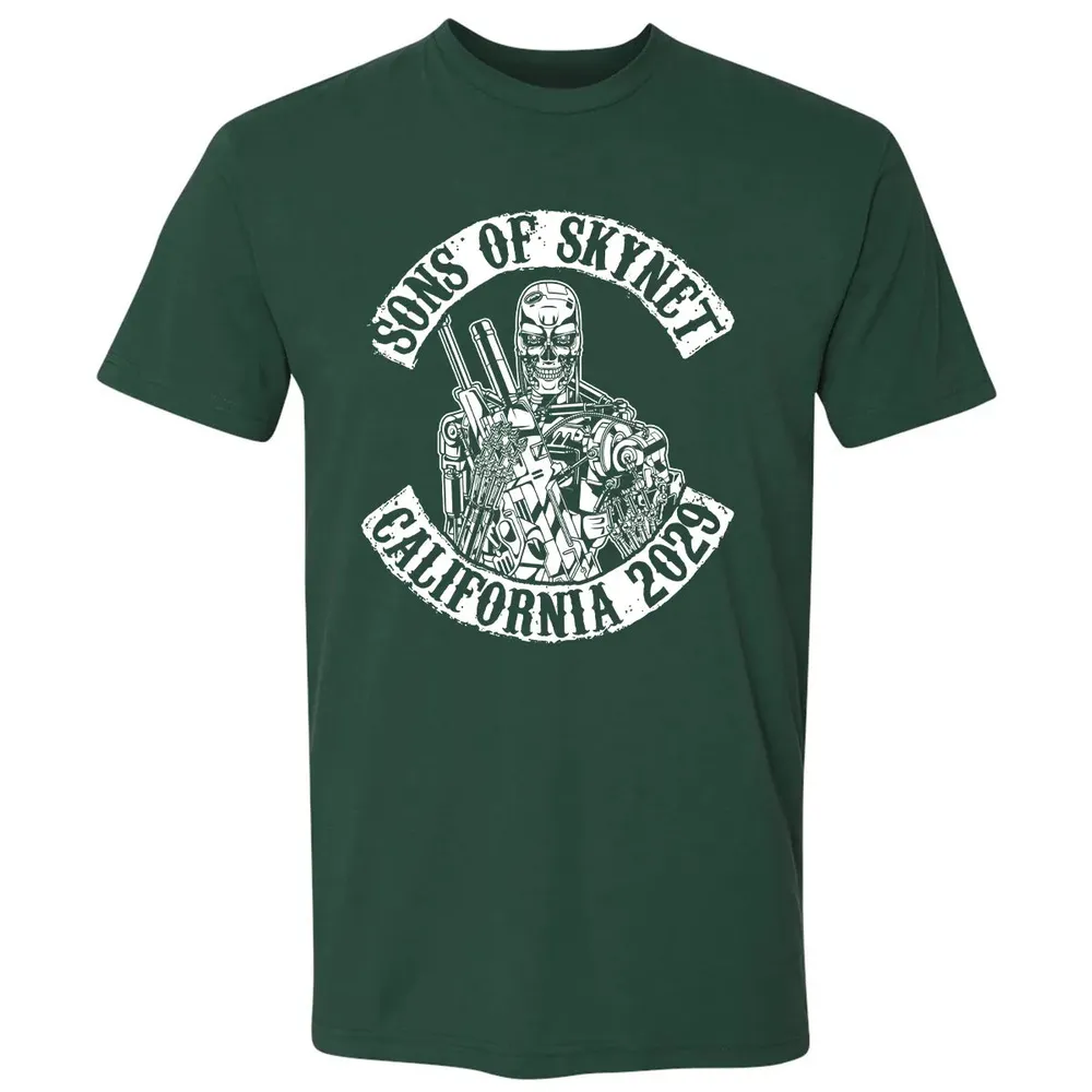 Sons Of Skynet Premium Unisex T-shirt - 12