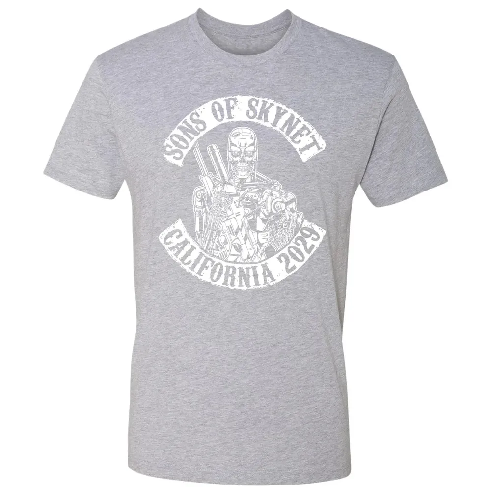 Sons Of Skynet Premium Unisex T-shirt - 9