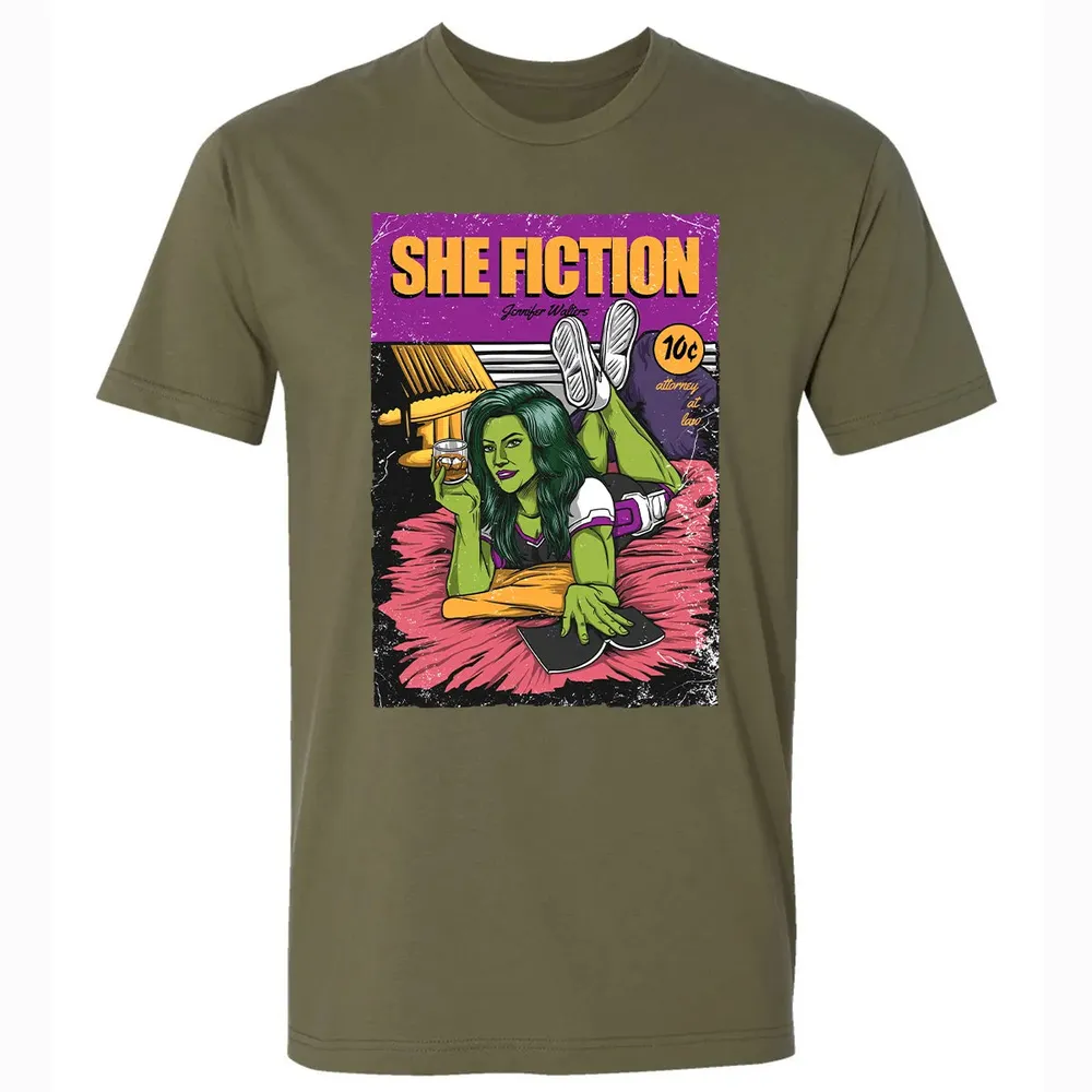 Beauty Green Premium Unisex T-shirt - 5