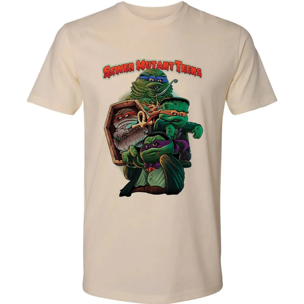 Sewer Mutant ns Premium Unisex T-shirt - 13