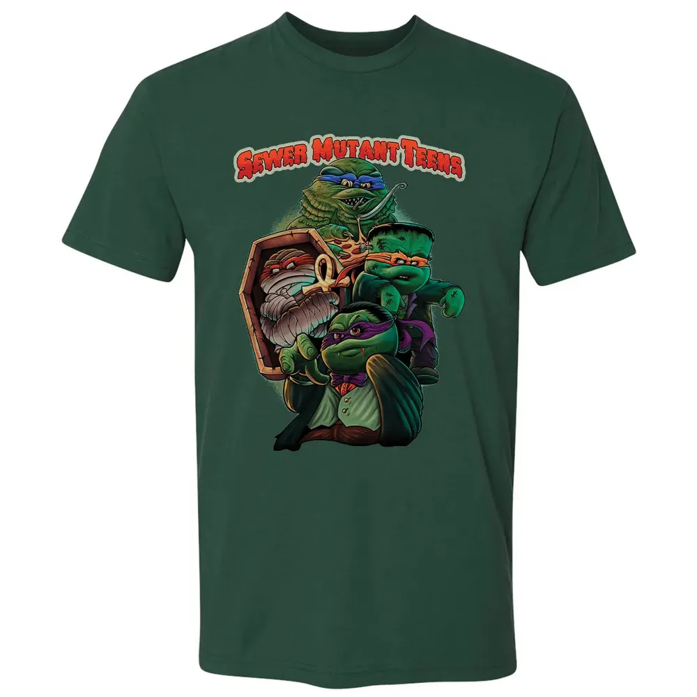 Sewer Mutant ns Premium Unisex T-shirt - 12