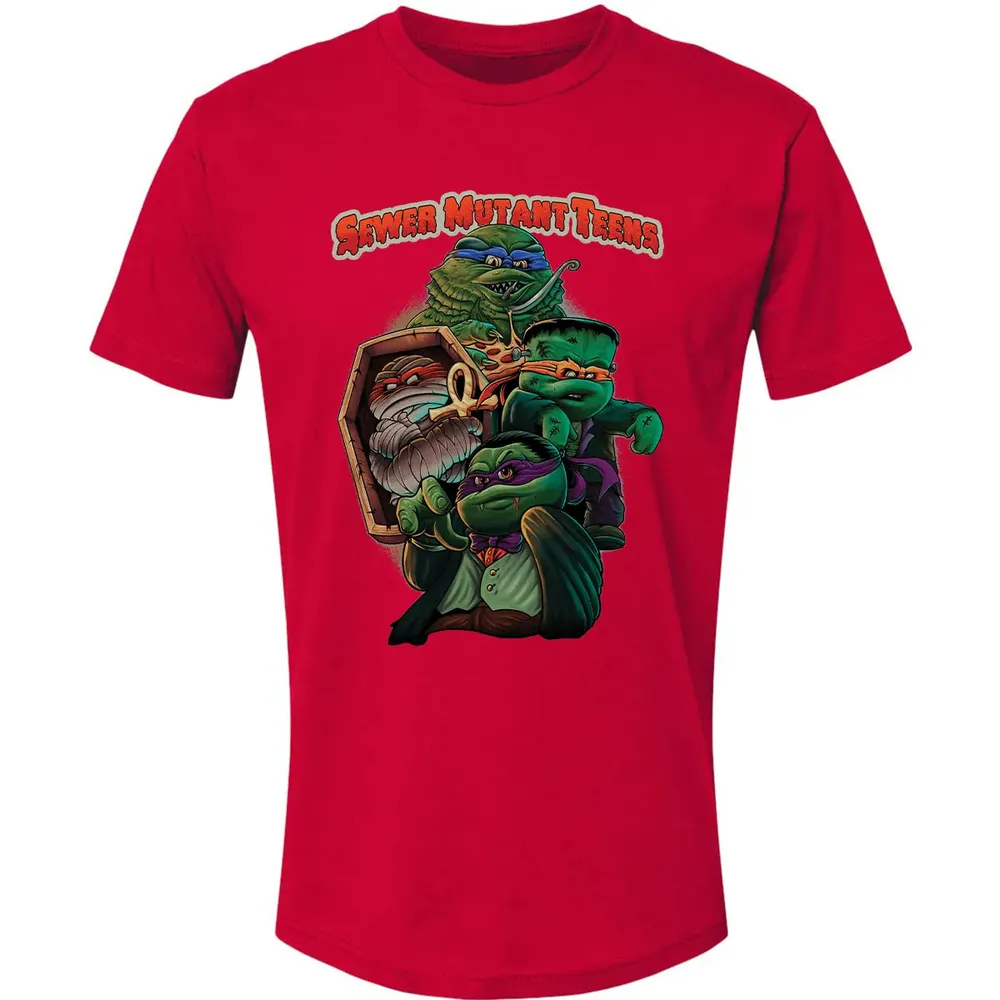 Sewer Mutant ns Premium Unisex T-shirt - 6