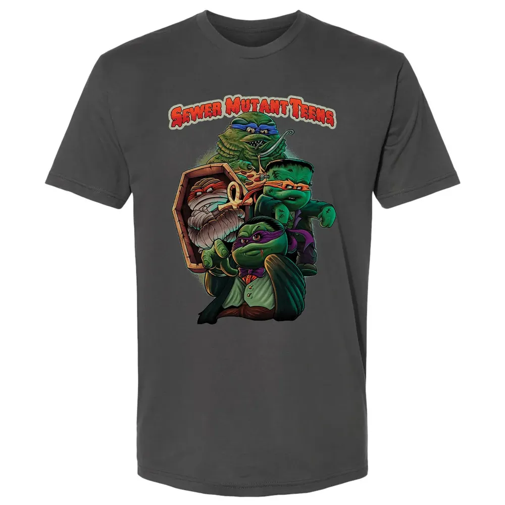 Sewer Mutant ns Premium Unisex T-shirt - 8