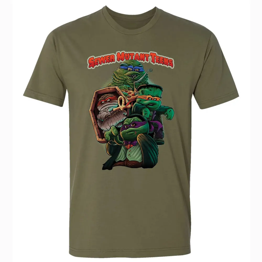 Sewer Mutant ns Premium Unisex T-shirt - 5