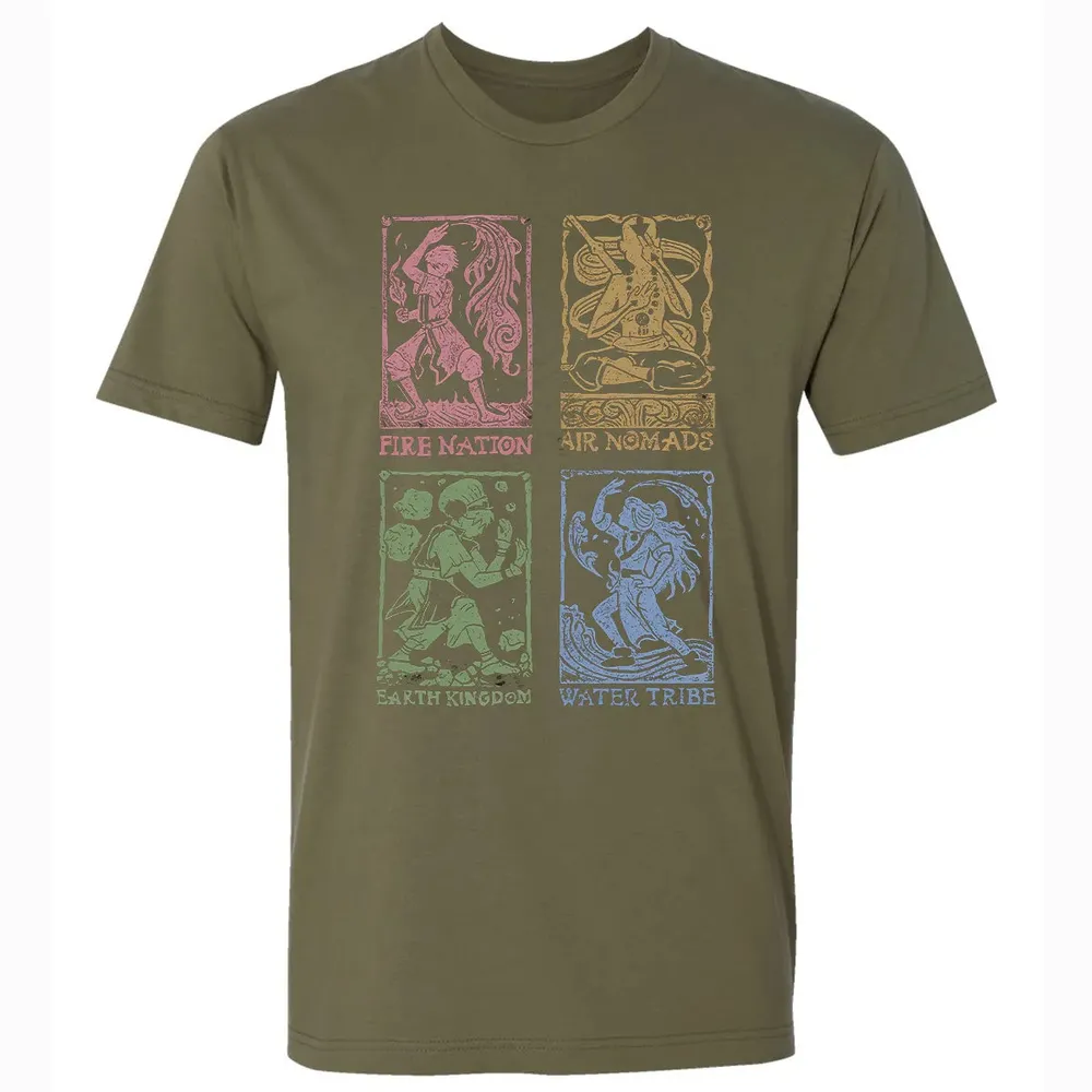 4 Elements Premium Unisex T-shirt - 5