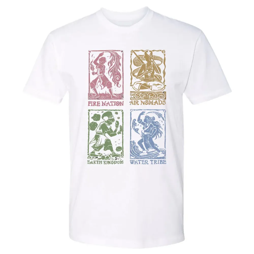4 Elements Premium Unisex T-shirt - 4