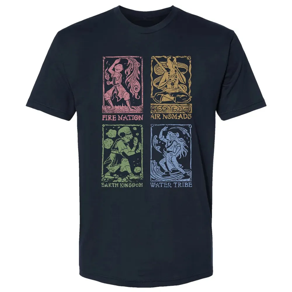 4 Elements Premium Unisex T-shirt - 2