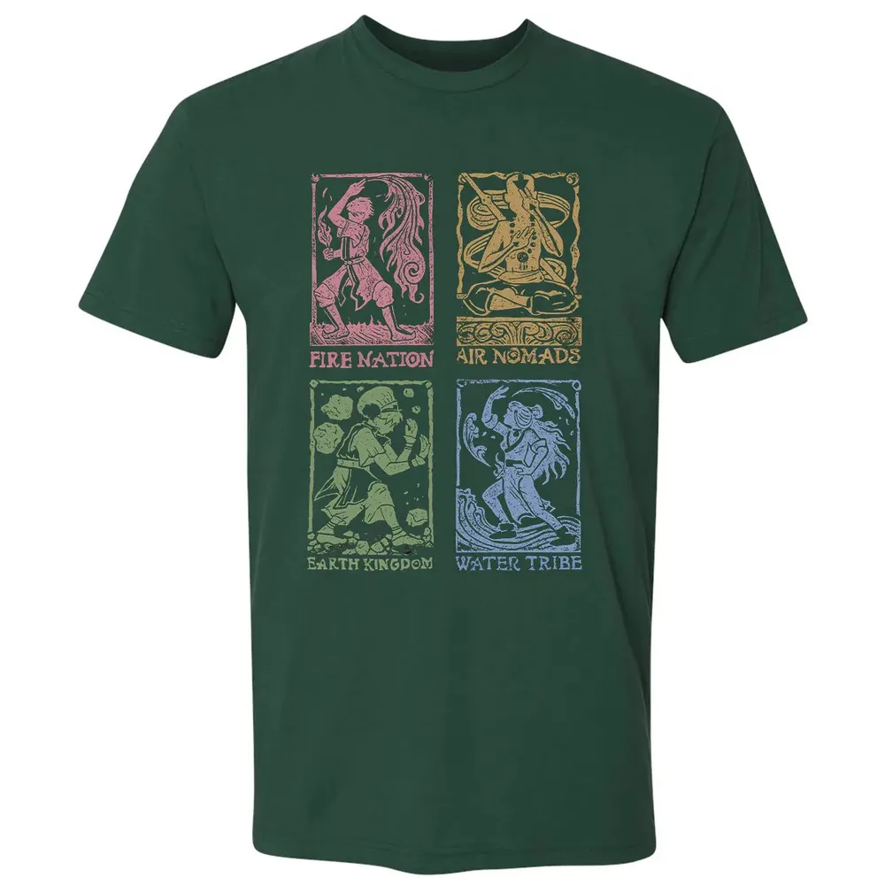 4 Elements Premium Unisex T-shirt - 12
