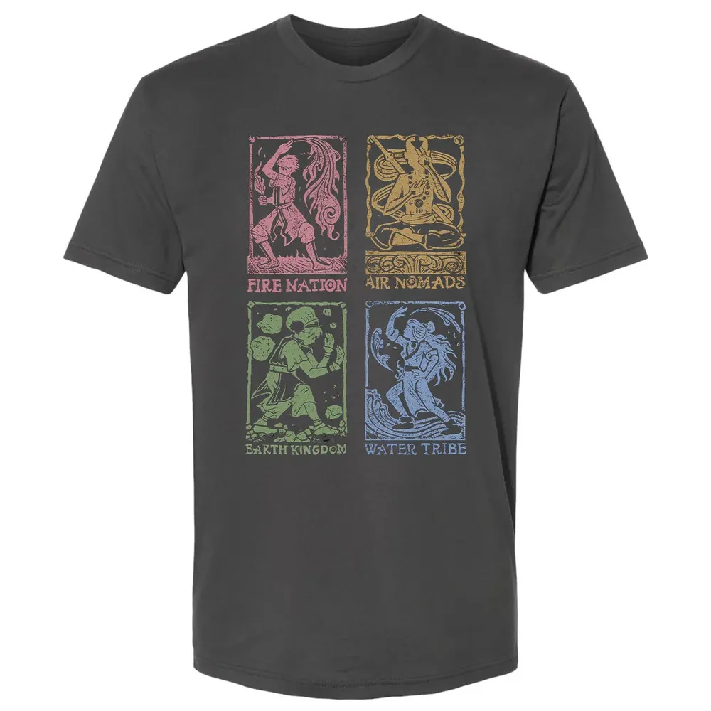 4 Elements Premium Unisex T-shirt - 8