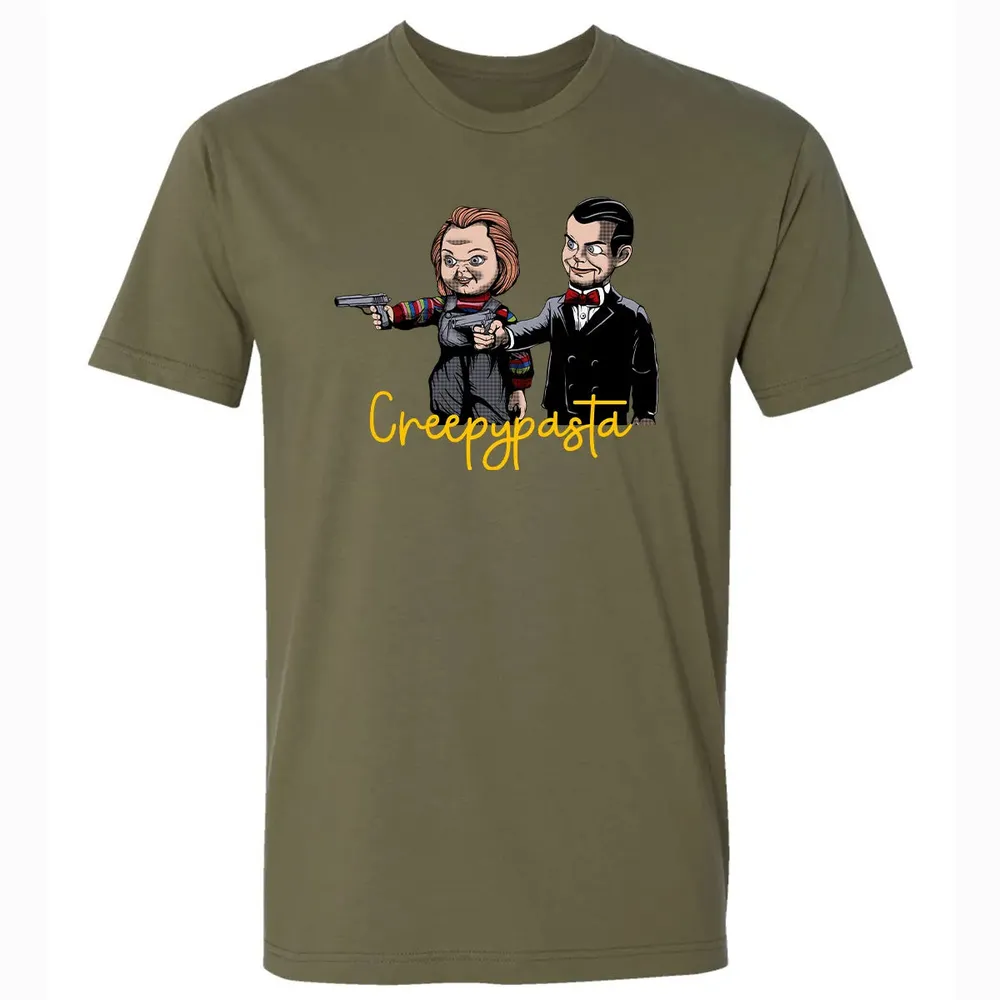 Creepypasta Premium Unisex T-shirt - 5