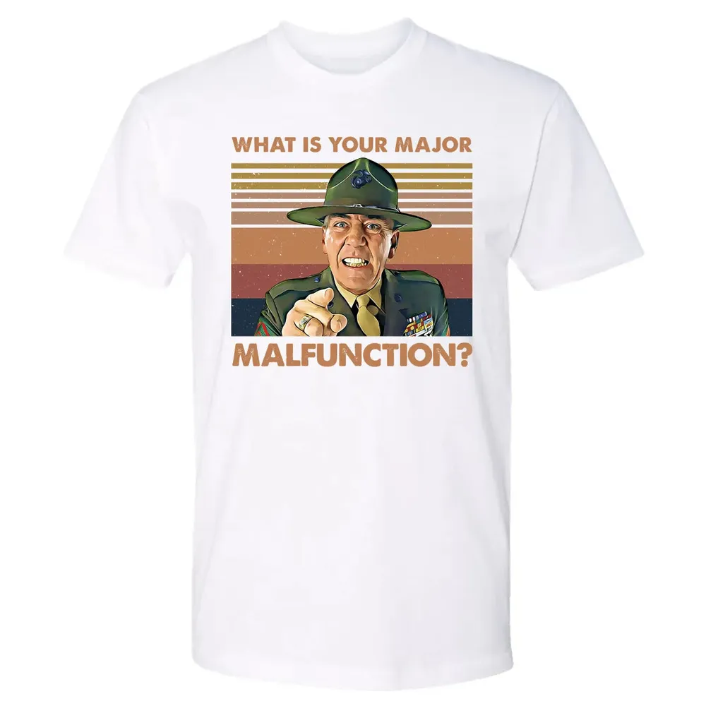 What Is Your Major Malfunction? Premium Unisex T-shirt - 4