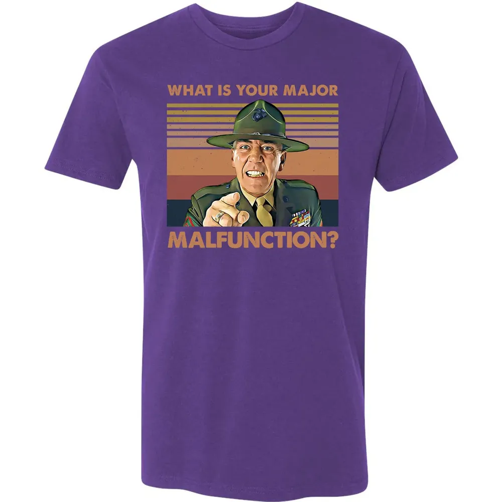 What Is Your Major Malfunction? Premium Unisex T-shirt - 7