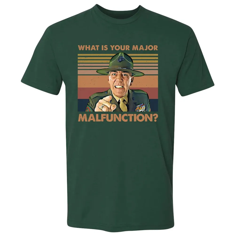 What Is Your Major Malfunction? Premium Unisex T-shirt - 12
