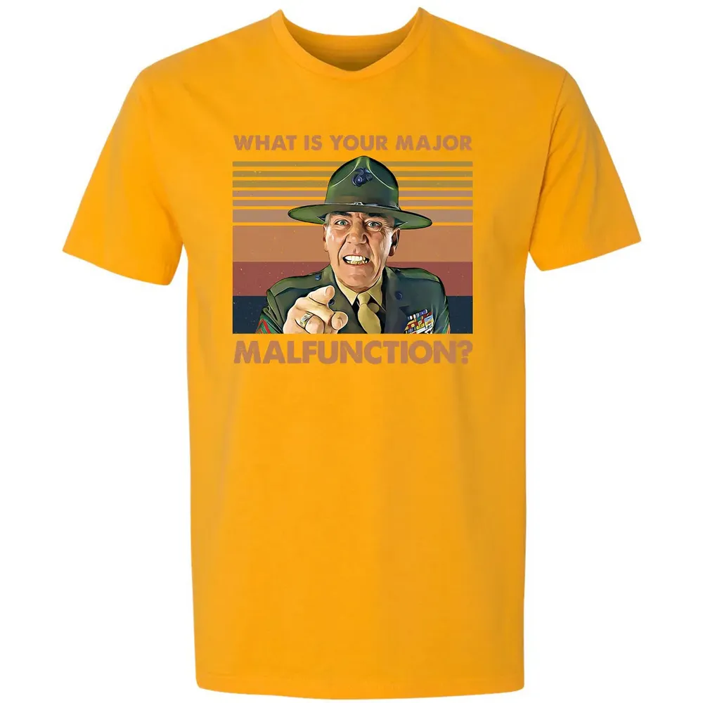 What Is Your Major Malfunction? Premium Unisex T-shirt - 11