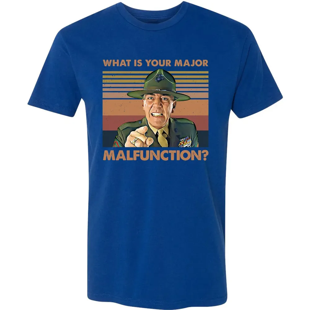 What Is Your Major Malfunction? Premium Unisex T-shirt - 10