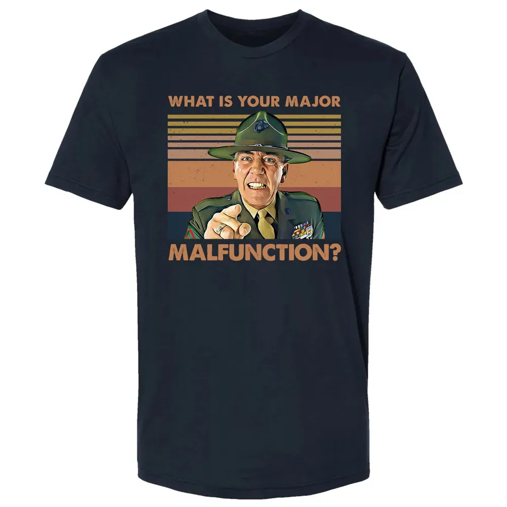 What Is Your Major Malfunction? Premium Unisex T-shirt - 2