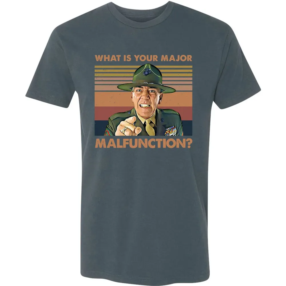 What Is Your Major Malfunction? Premium Unisex T-shirt - 14