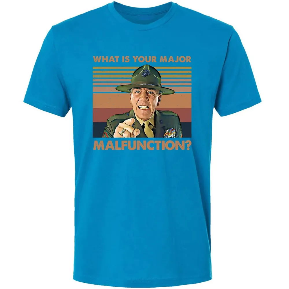 What Is Your Major Malfunction? Premium Unisex T-shirt - 15