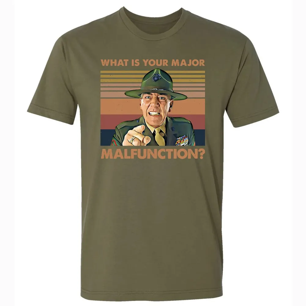 What Is Your Major Malfunction? Premium Unisex T-shirt - 5