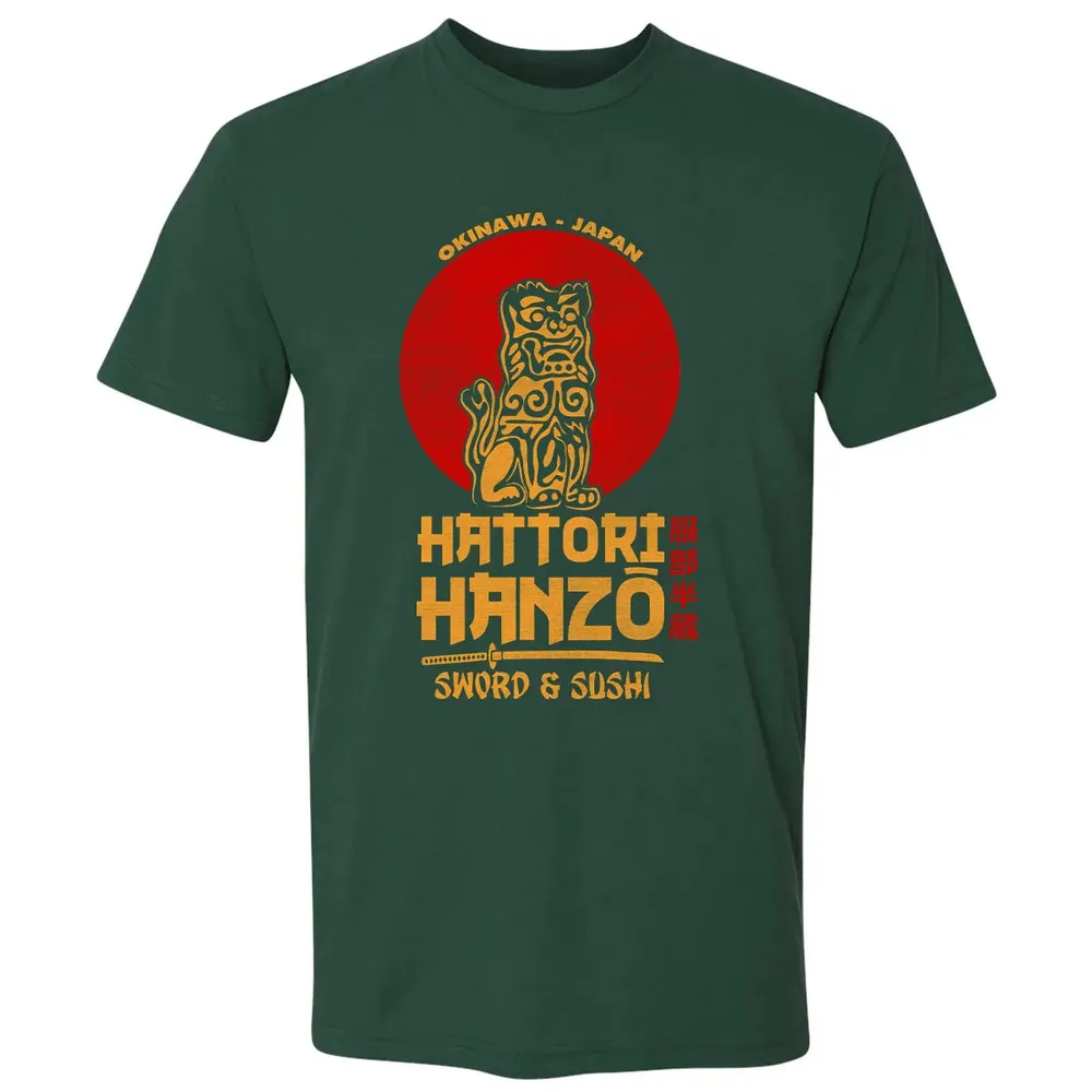 Hattori Hanzo Premium Unisex T-shirt - 12