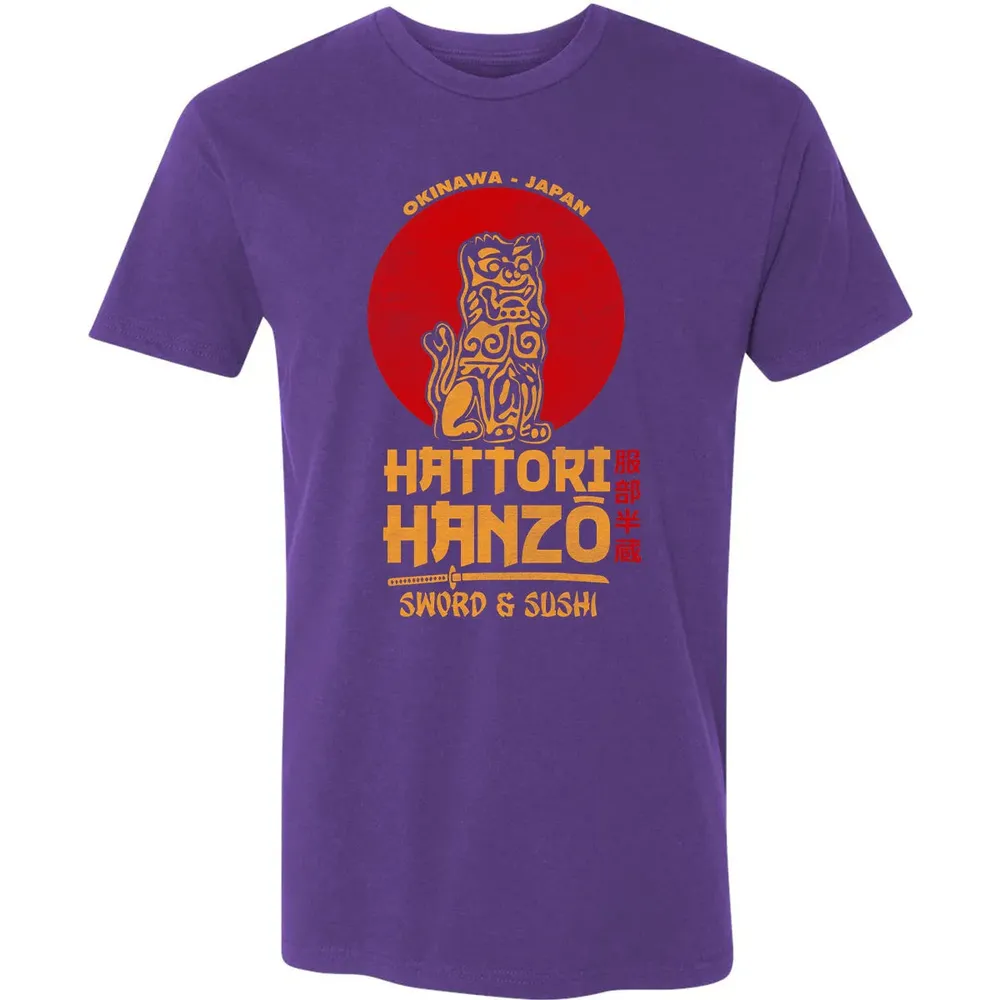 Hattori Hanzo Premium Unisex T-shirt - 7