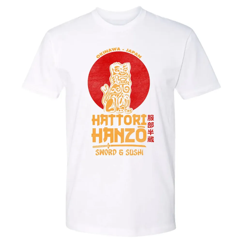 Hattori Hanzo Premium Unisex T-shirt - 4