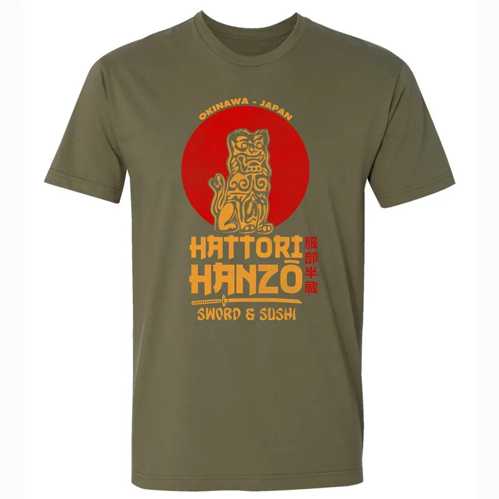 Hattori Hanzo Premium Unisex T-shirt - 5
