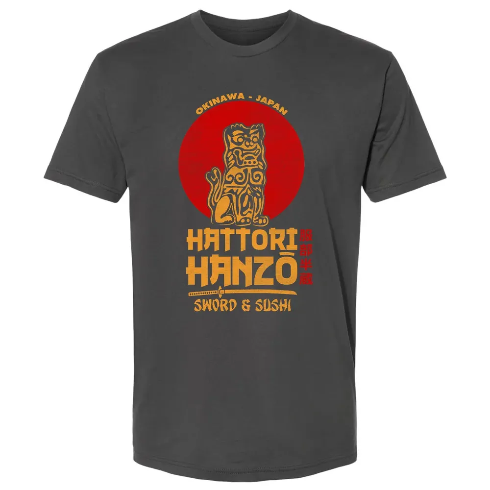 Hattori Hanzo Premium Unisex T-shirt - 8