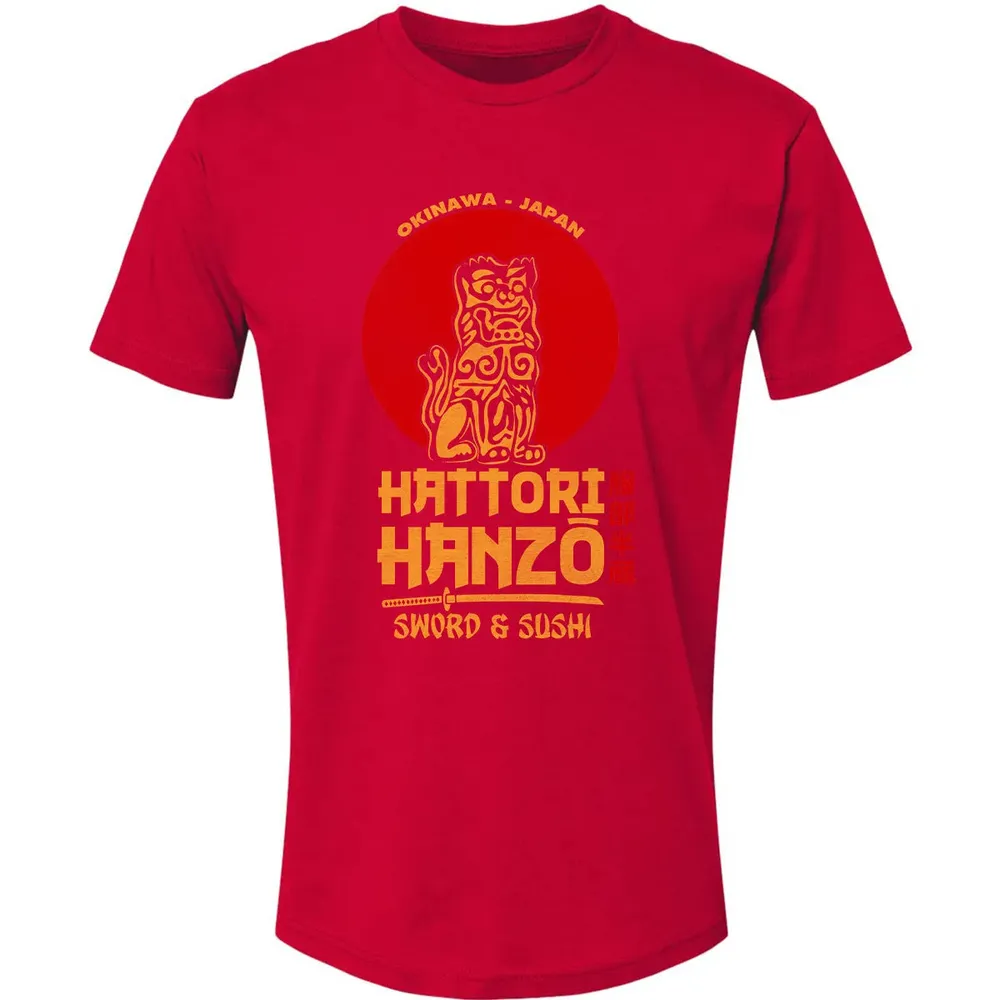 Hattori Hanzo Premium Unisex T-shirt - 6