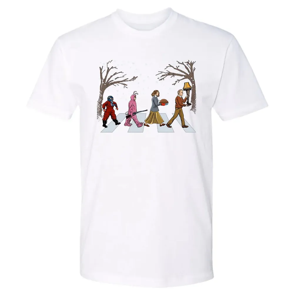A Christmas Story Road Premium Unisex T-shirt - 4