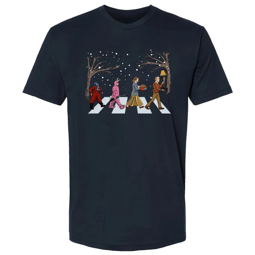 A Christmas Story Road Premium Unisex T-shirt - 2